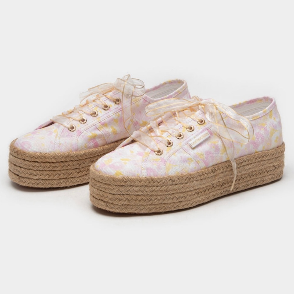 Superga X Love Shack Fancy Shoes